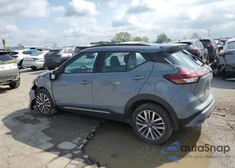 2021 Nissan Kicks Sr z USA, uszkodzony, nr VIN 3N1CP5DV6ML494680